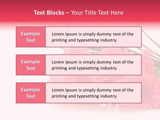 Geschenke Heirat Geburtstag PowerPoint Template