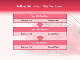 Geschenke Heirat Geburtstag PowerPoint Template