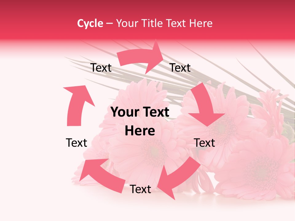 Geschenke Heirat Geburtstag PowerPoint Template