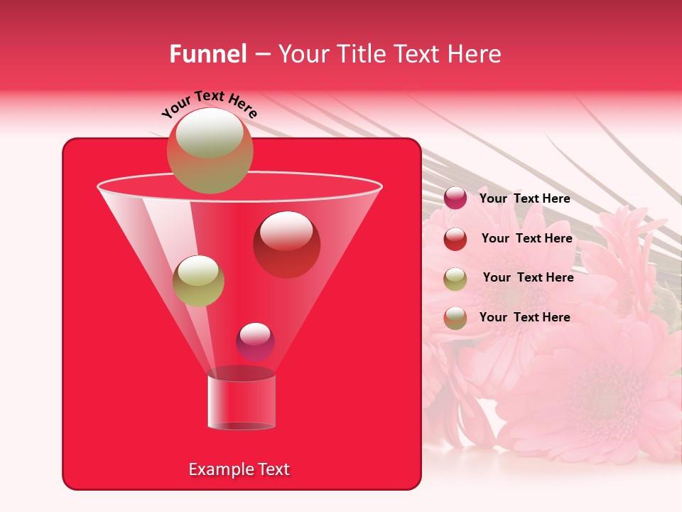 Geschenke Heirat Geburtstag PowerPoint Template