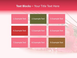 Geschenke Heirat Geburtstag PowerPoint Template
