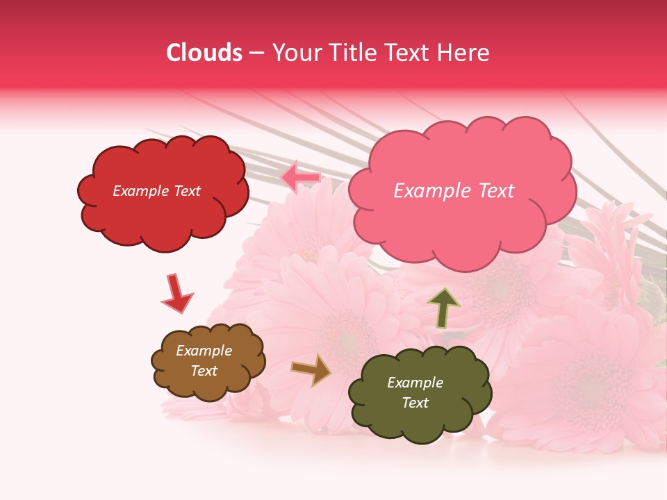 Geschenke Heirat Geburtstag PowerPoint Template