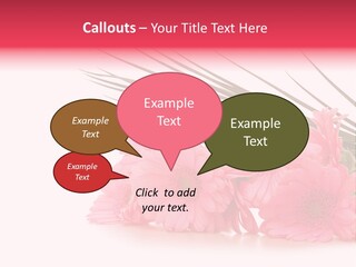 Geschenke Heirat Geburtstag PowerPoint Template