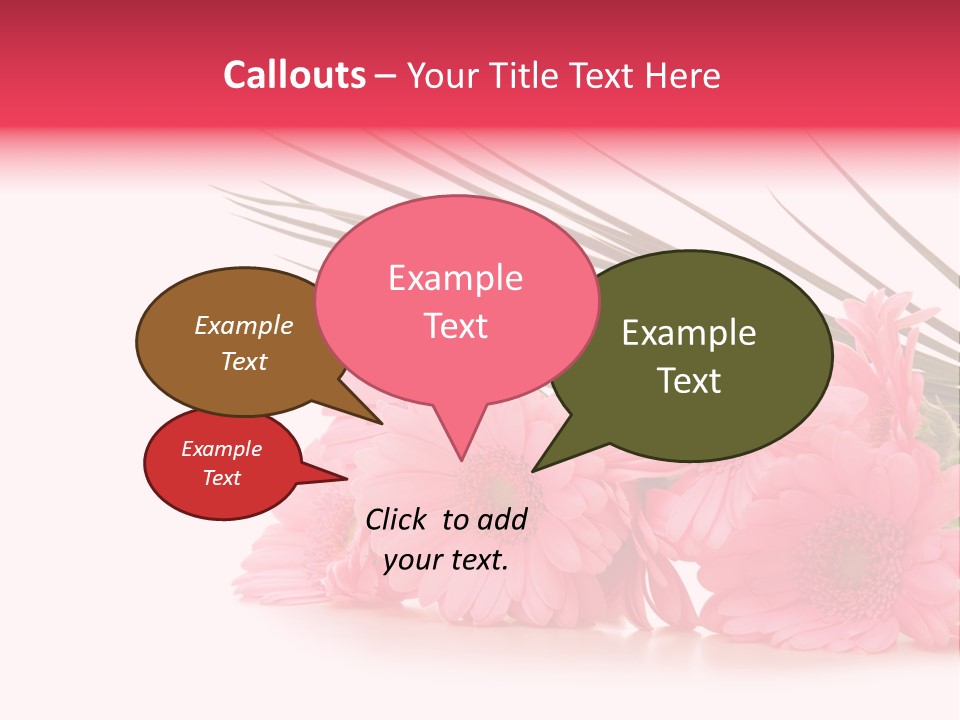 Geschenke Heirat Geburtstag PowerPoint Template