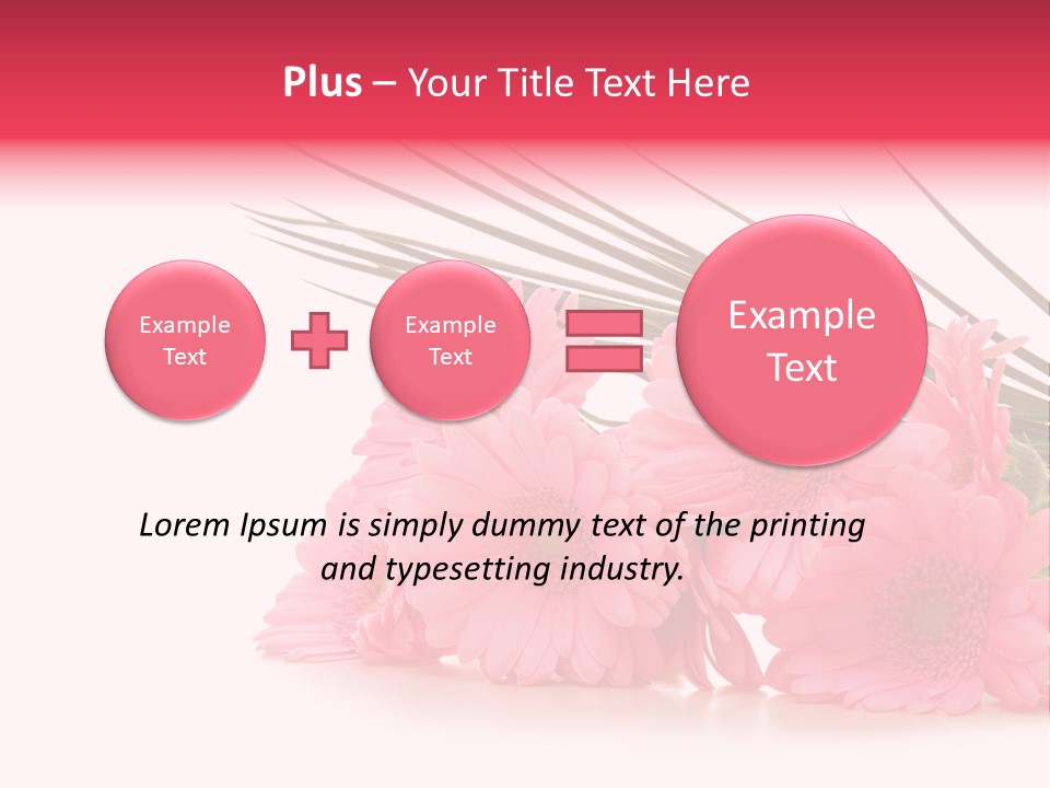 Geschenke Heirat Geburtstag PowerPoint Template
