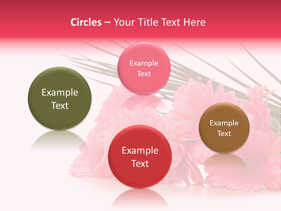 Geschenke Heirat Geburtstag PowerPoint Template