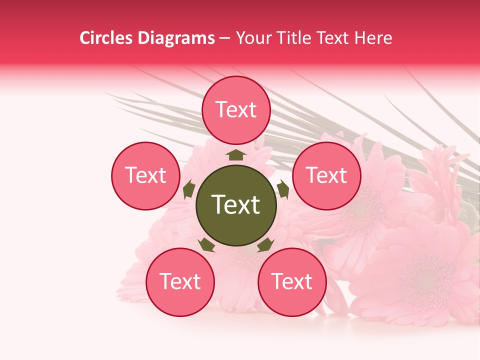 Geschenke Heirat Geburtstag PowerPoint Template