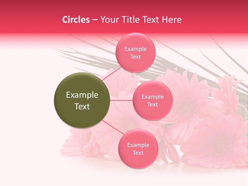Geschenke Heirat Geburtstag PowerPoint Template