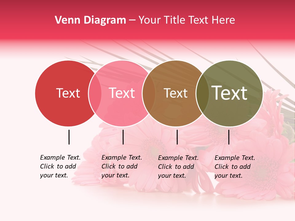 Geschenke Heirat Geburtstag PowerPoint Template
