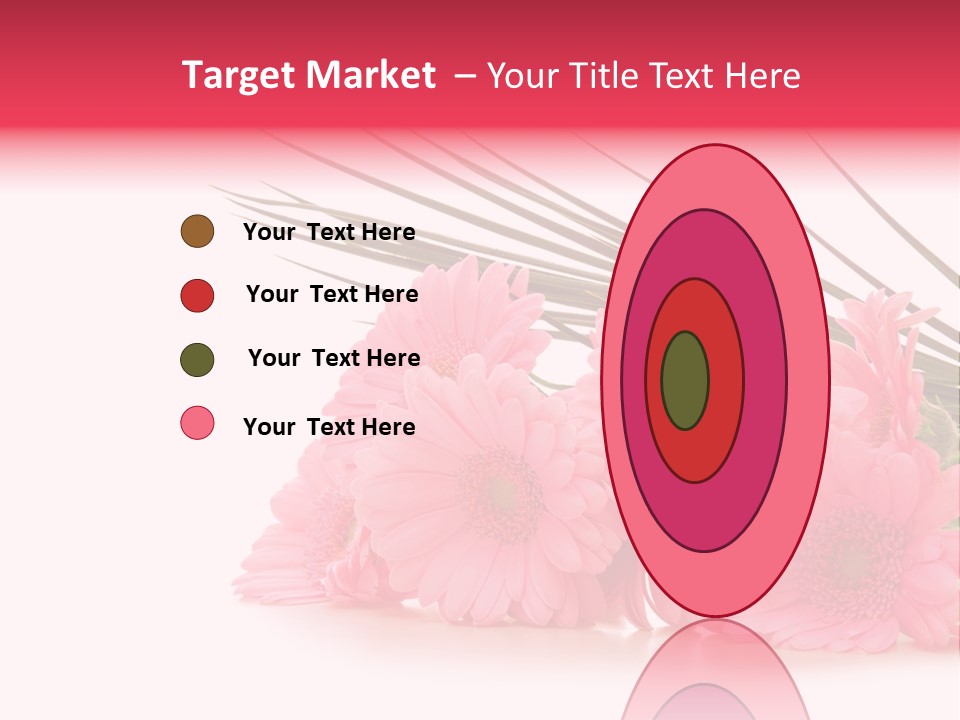 Geschenke Heirat Geburtstag PowerPoint Template
