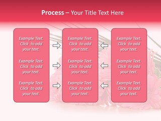 Geschenke Heirat Geburtstag PowerPoint Template