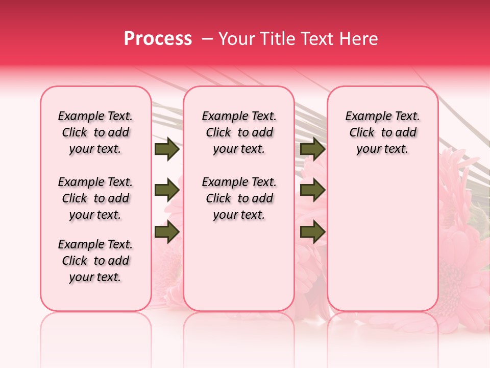 Geschenke Heirat Geburtstag PowerPoint Template