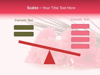 Geschenke Heirat Geburtstag PowerPoint Template