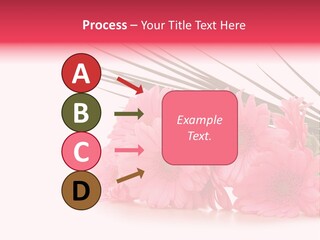 Geschenke Heirat Geburtstag PowerPoint Template