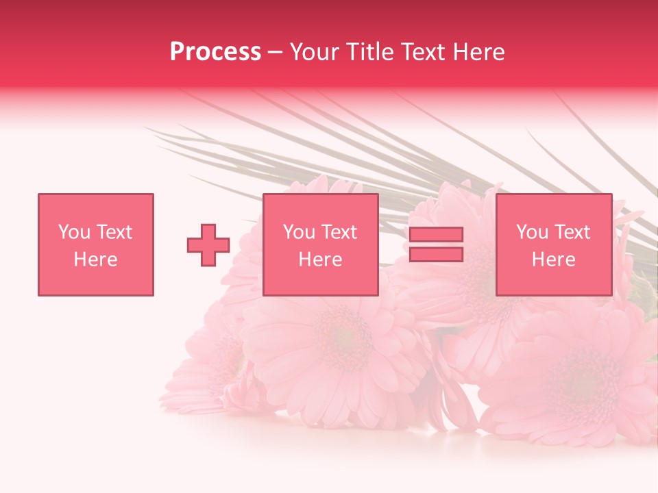 Geschenke Heirat Geburtstag PowerPoint Template