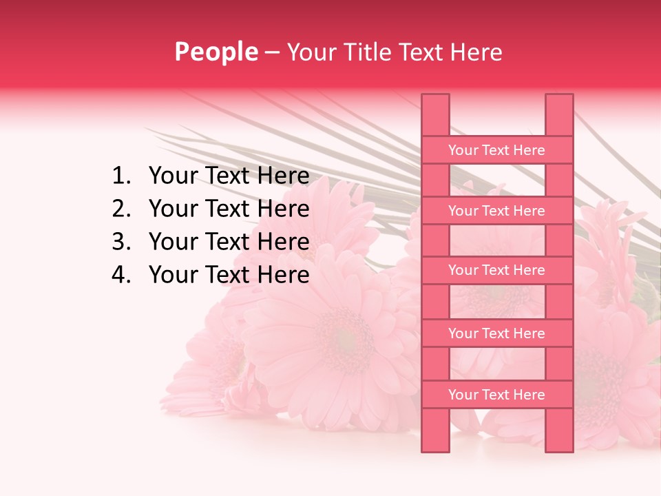 Geschenke Heirat Geburtstag PowerPoint Template