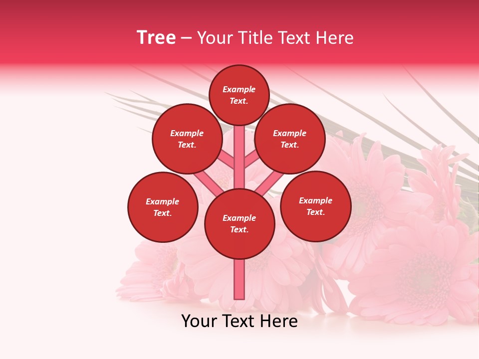 Geschenke Heirat Geburtstag PowerPoint Template