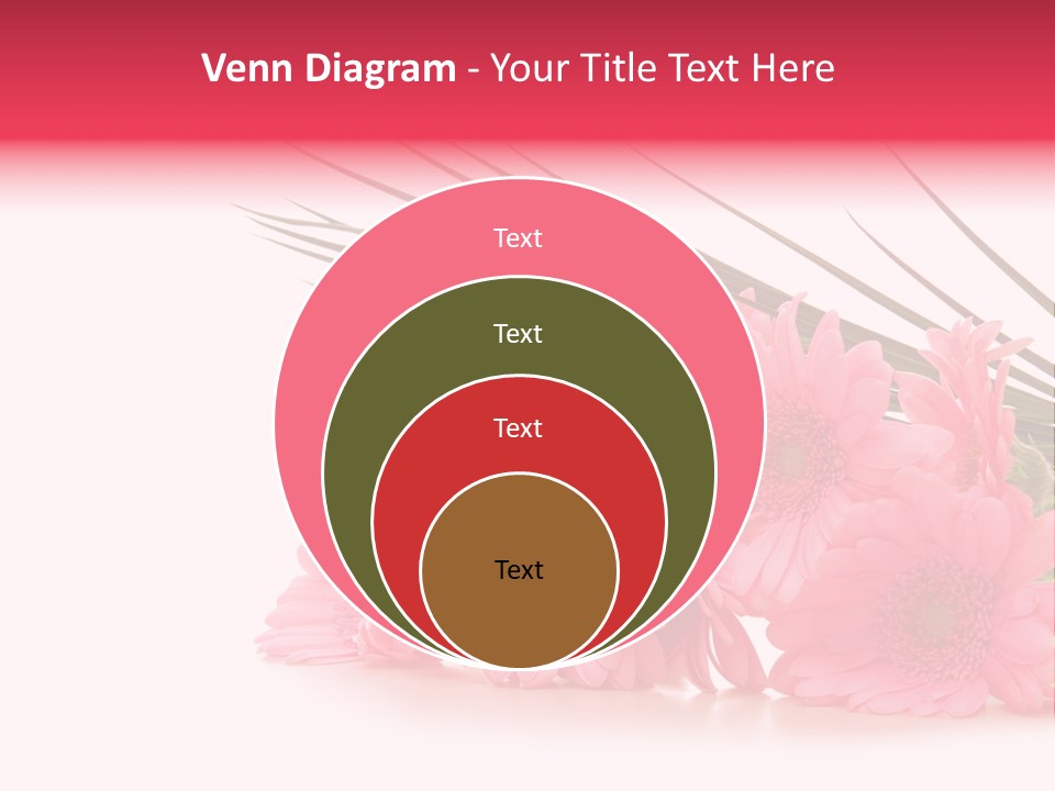 Geschenke Heirat Geburtstag PowerPoint Template