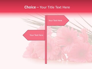 Geschenke Heirat Geburtstag PowerPoint Template