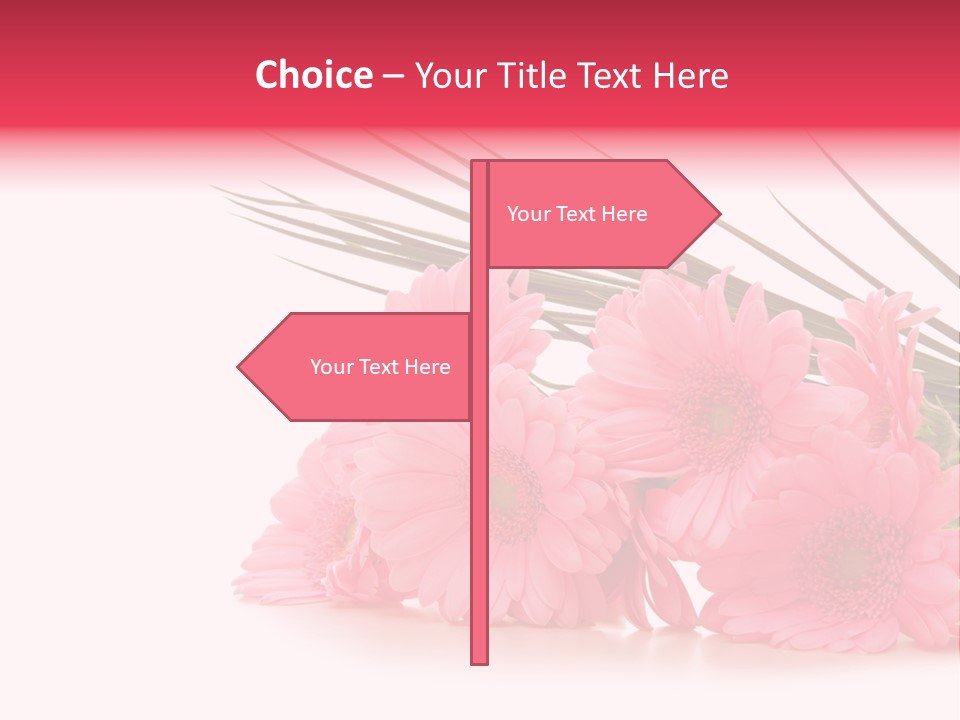 Geschenke Heirat Geburtstag PowerPoint Template