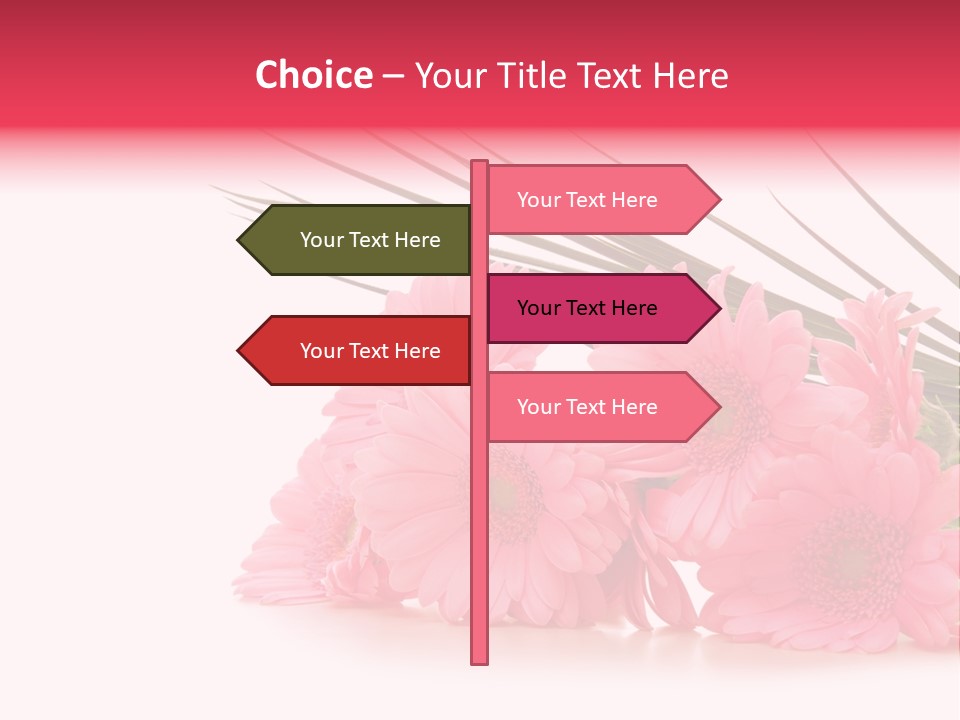 Geschenke Heirat Geburtstag PowerPoint Template
