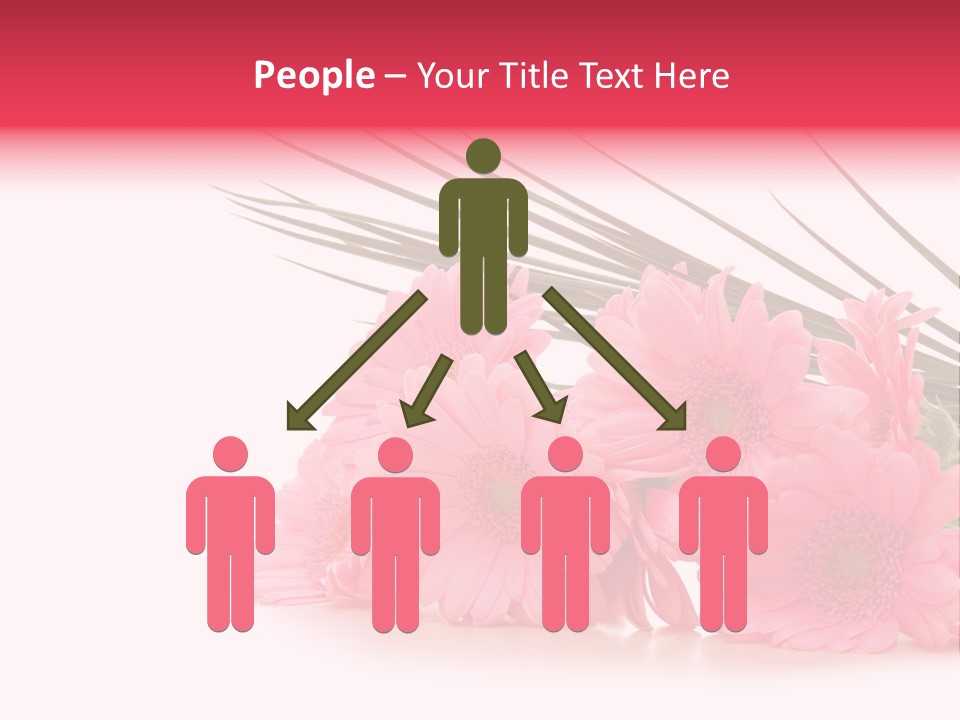 Geschenke Heirat Geburtstag PowerPoint Template
