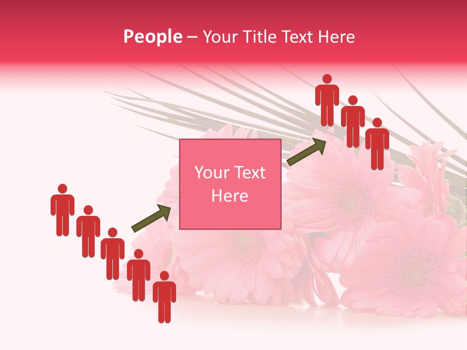 Geschenke Heirat Geburtstag PowerPoint Template