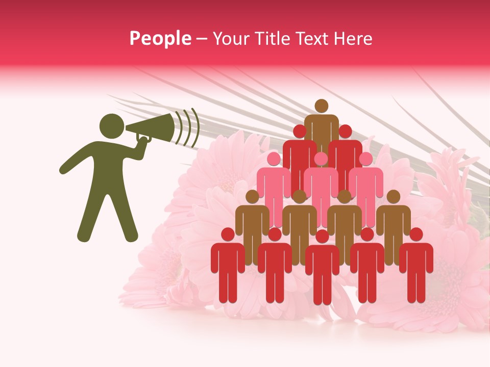 Geschenke Heirat Geburtstag PowerPoint Template