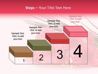 Geschenke Heirat Geburtstag PowerPoint Template