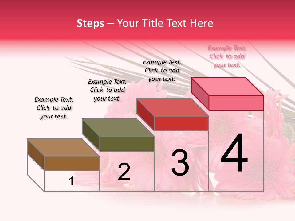 Geschenke Heirat Geburtstag PowerPoint Template