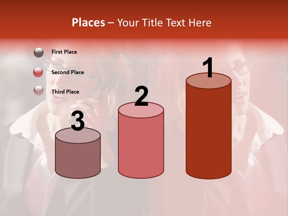 Confident Mobile Beautiful PowerPoint Template