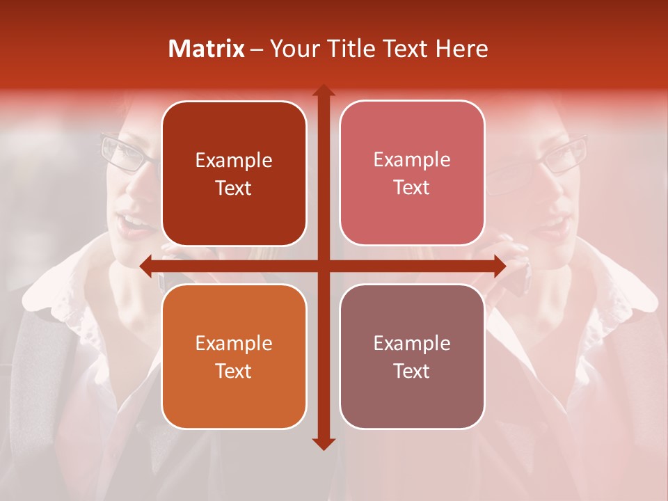 Confident Mobile Beautiful PowerPoint Template