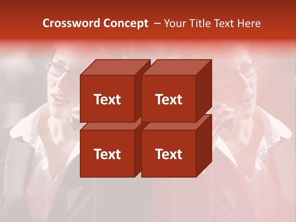 Confident Mobile Beautiful PowerPoint Template