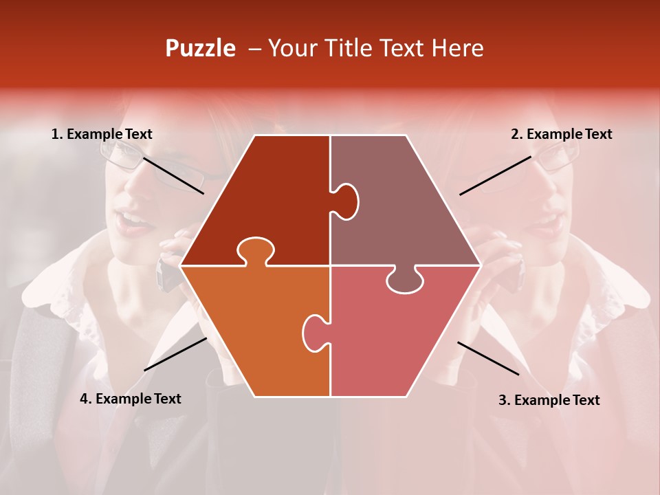 Confident Mobile Beautiful PowerPoint Template