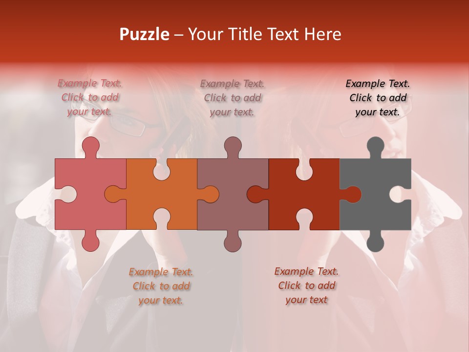 Confident Mobile Beautiful PowerPoint Template