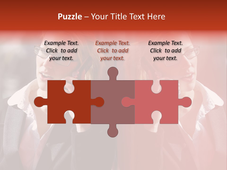 Confident Mobile Beautiful PowerPoint Template