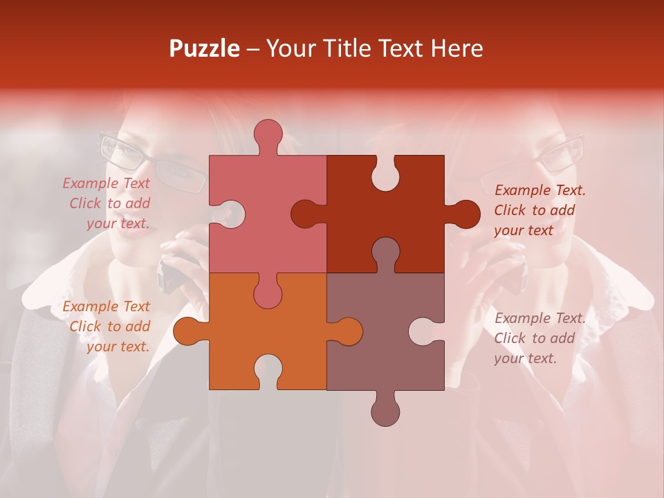 Confident Mobile Beautiful PowerPoint Template
