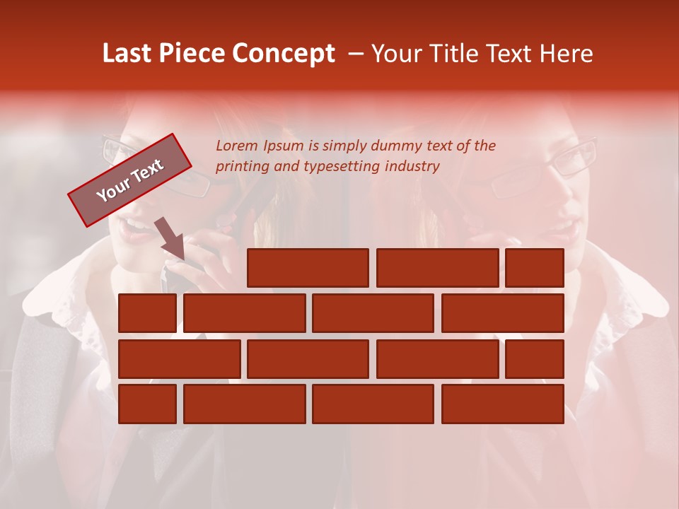 Confident Mobile Beautiful PowerPoint Template