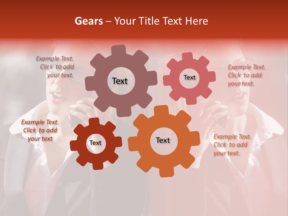 Confident Mobile Beautiful PowerPoint Template