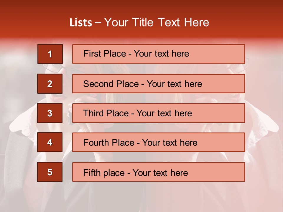 Confident Mobile Beautiful PowerPoint Template