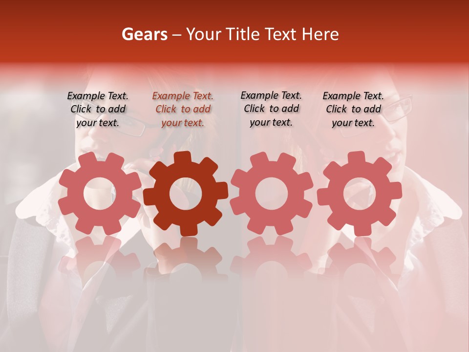 Confident Mobile Beautiful PowerPoint Template