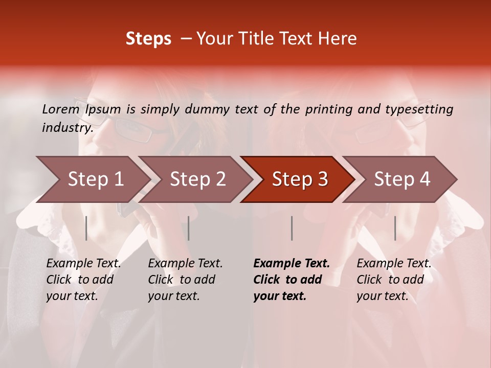 Confident Mobile Beautiful PowerPoint Template