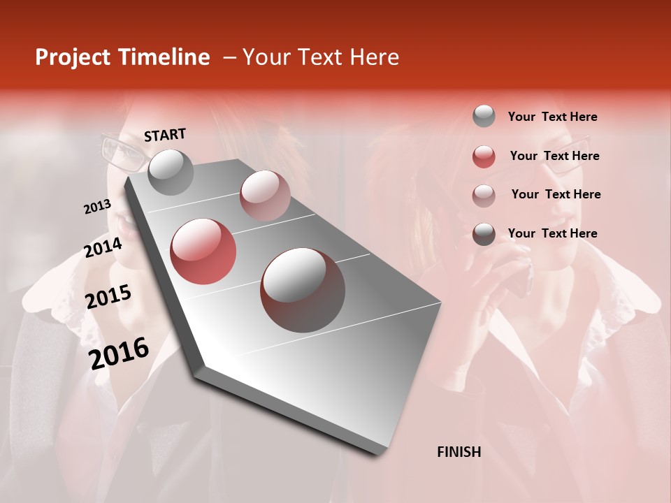 Confident Mobile Beautiful PowerPoint Template