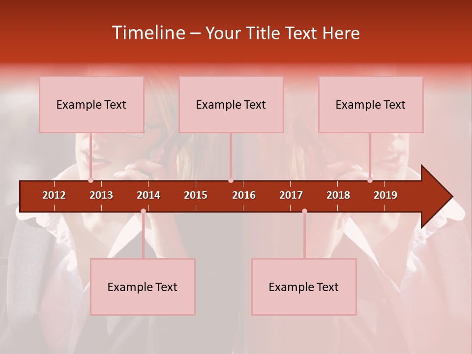 Confident Mobile Beautiful PowerPoint Template