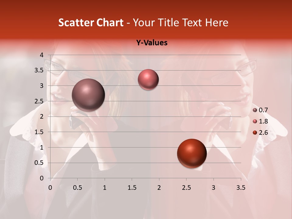 Confident Mobile Beautiful PowerPoint Template