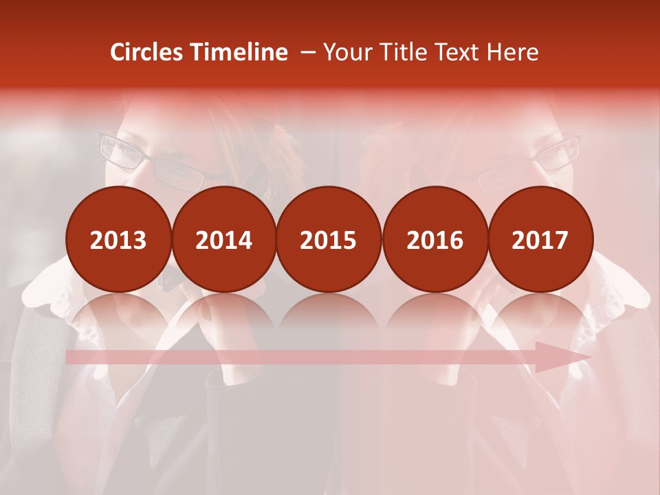 Confident Mobile Beautiful PowerPoint Template
