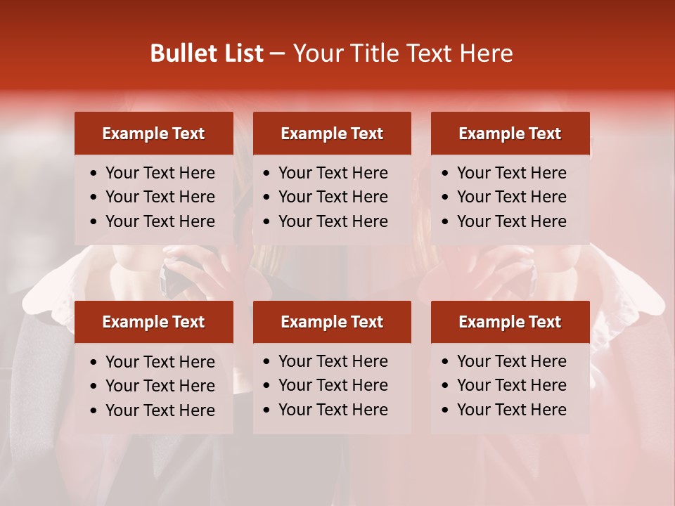 Confident Mobile Beautiful PowerPoint Template