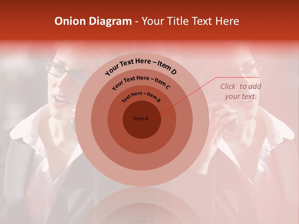Confident Mobile Beautiful PowerPoint Template