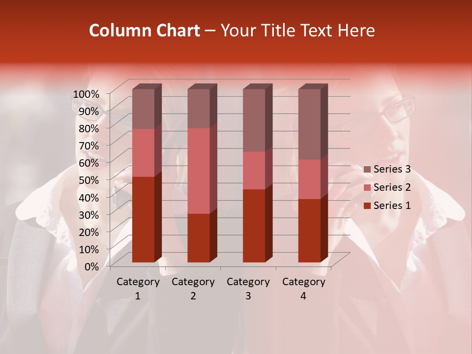 Confident Mobile Beautiful PowerPoint Template