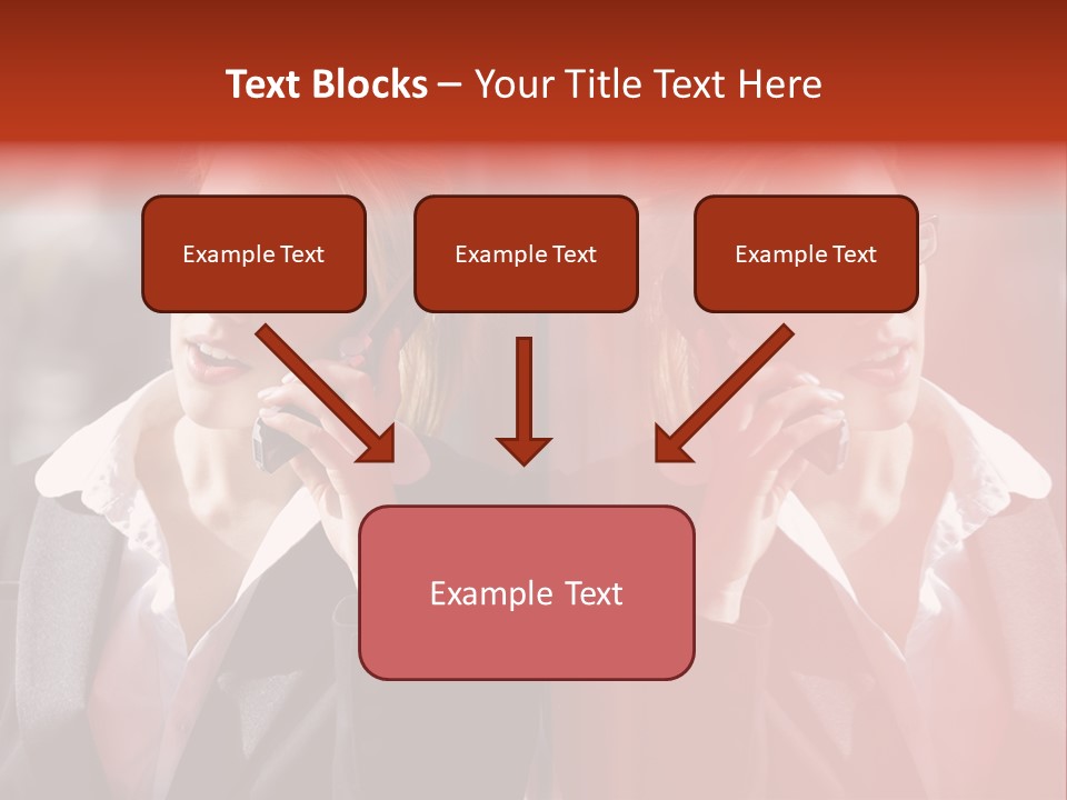 Confident Mobile Beautiful PowerPoint Template